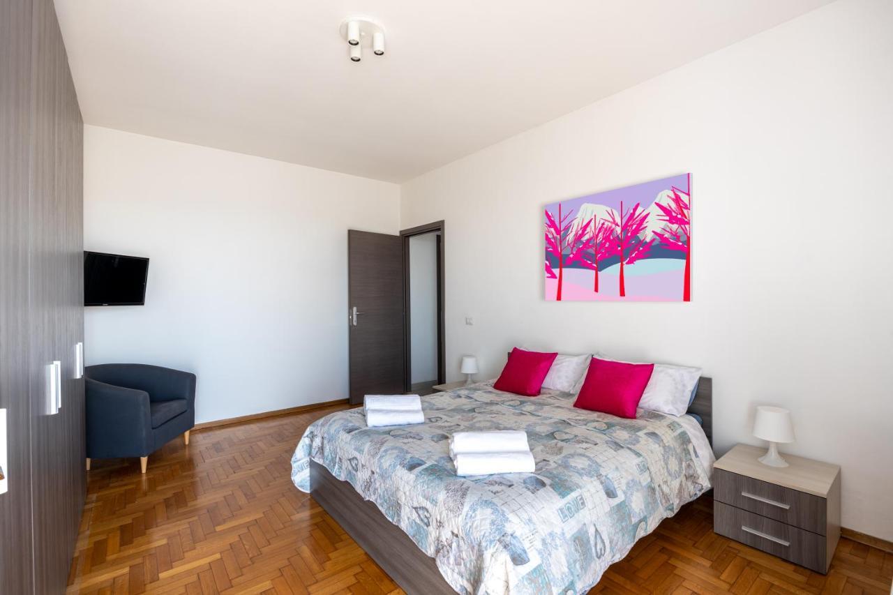 Terrazza Con Vistacasa Con Parcheggio Gratuito * Milano