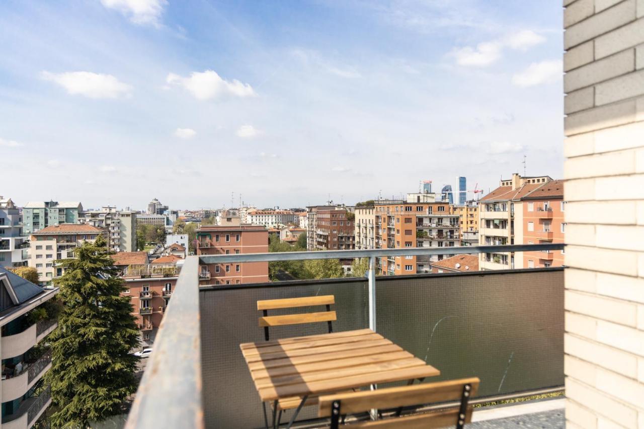 Terrazza Con Vistacasa Con Parcheggio Gratuito * Milano