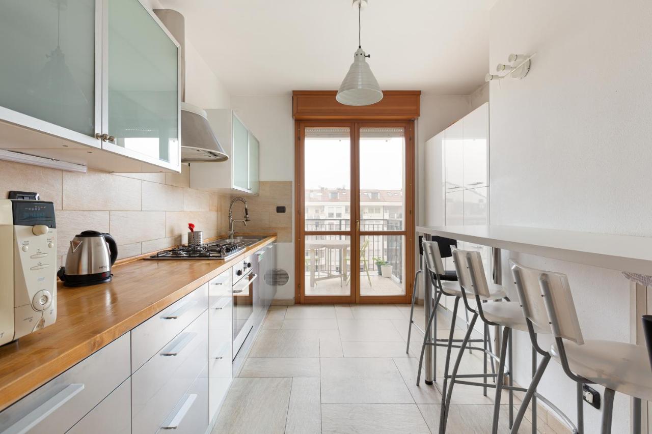 Apartamento Milano-rubattino Comfy - With 2 Terrace
