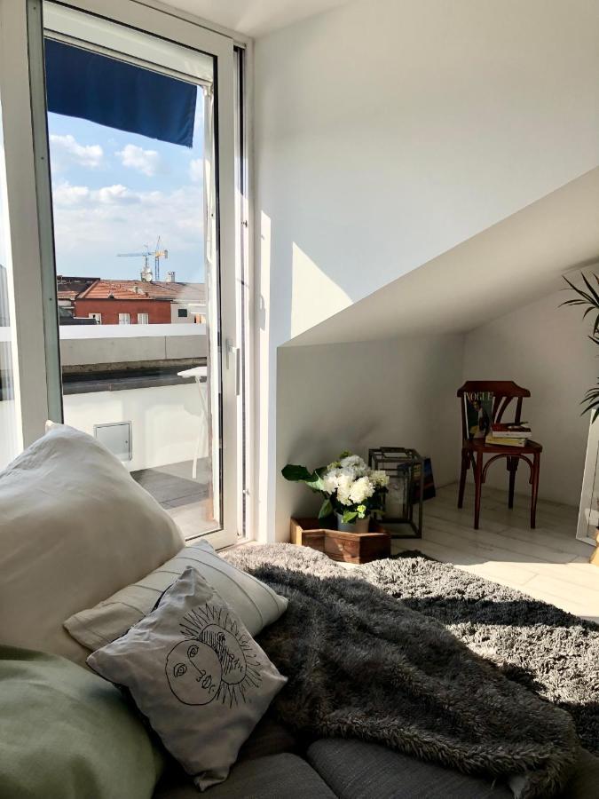 Apartamento Attic 9th Floor With 2 Terrace In Center Brera With Amazing View