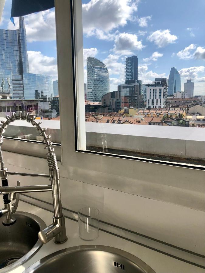Attic 9th Floor With 2 Terrace In Center Brera With Amazing View Apartamento *