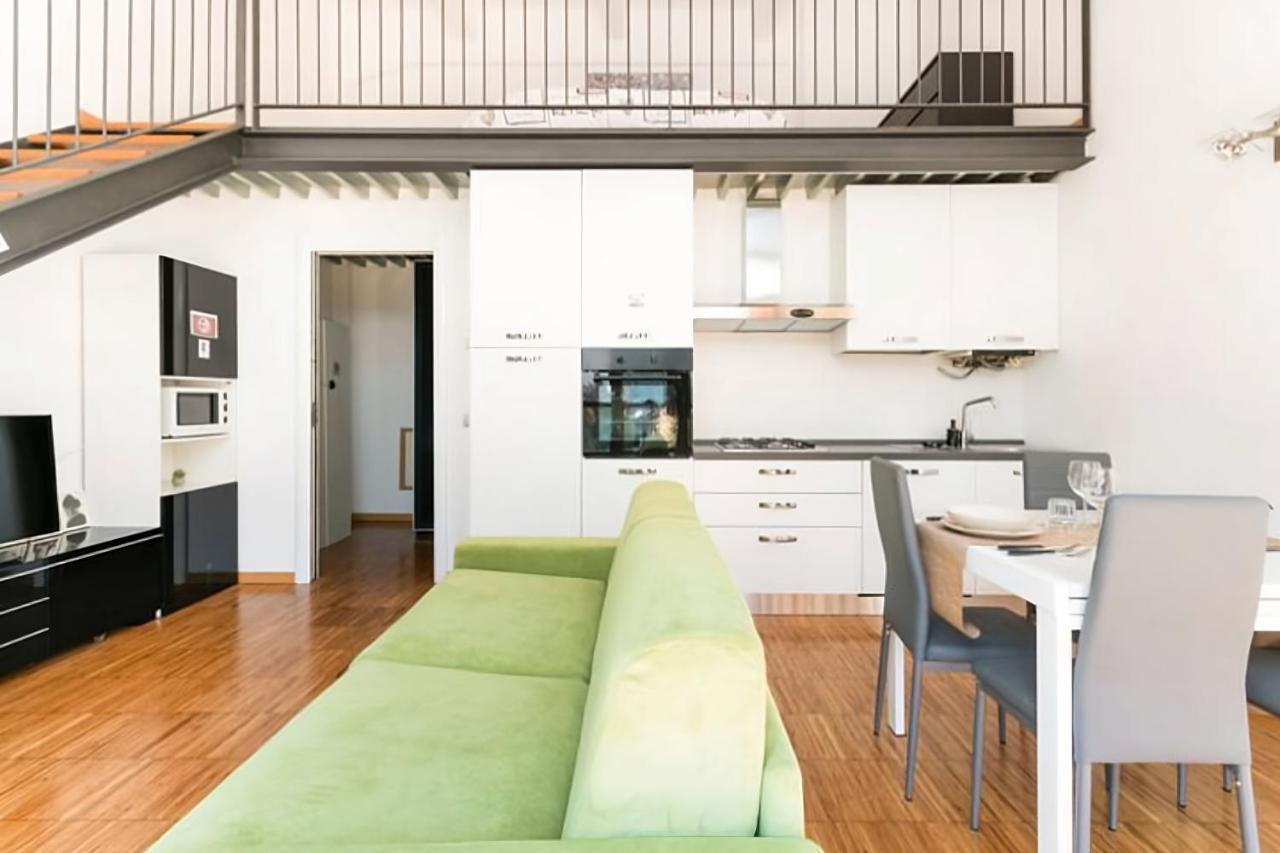 Luxury Loft A - Design Esclusivo E Comfort Moderno Milan