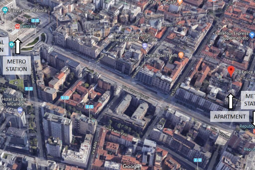 Mm3/repubblica, 2 Min. Da Staz. Milan