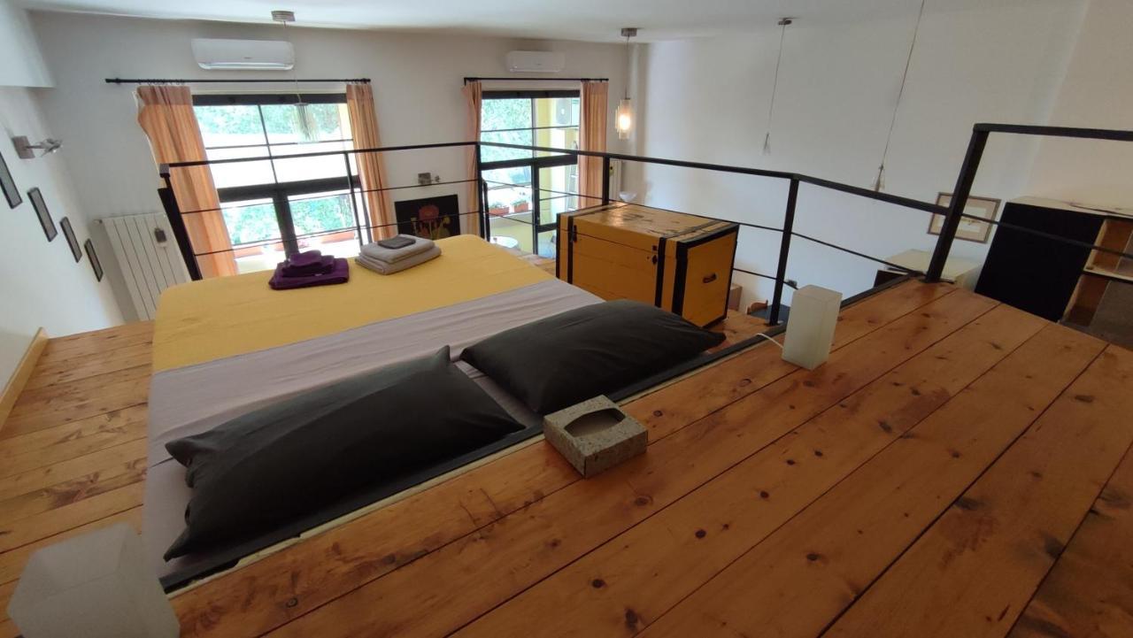Apartment La Casa Di Amy - Loft Con Garage Privato