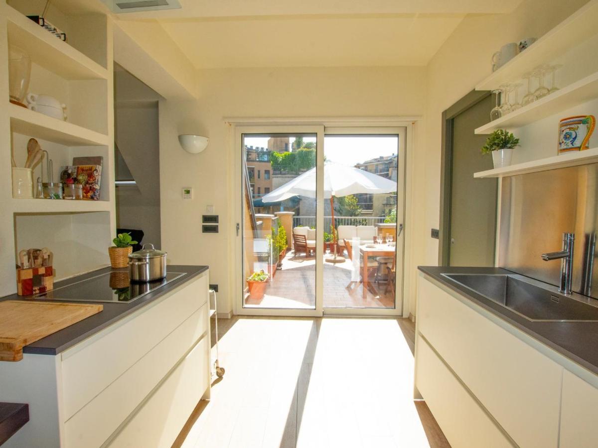 The Best Rent - Attic With Terrace In Downtown * Milan