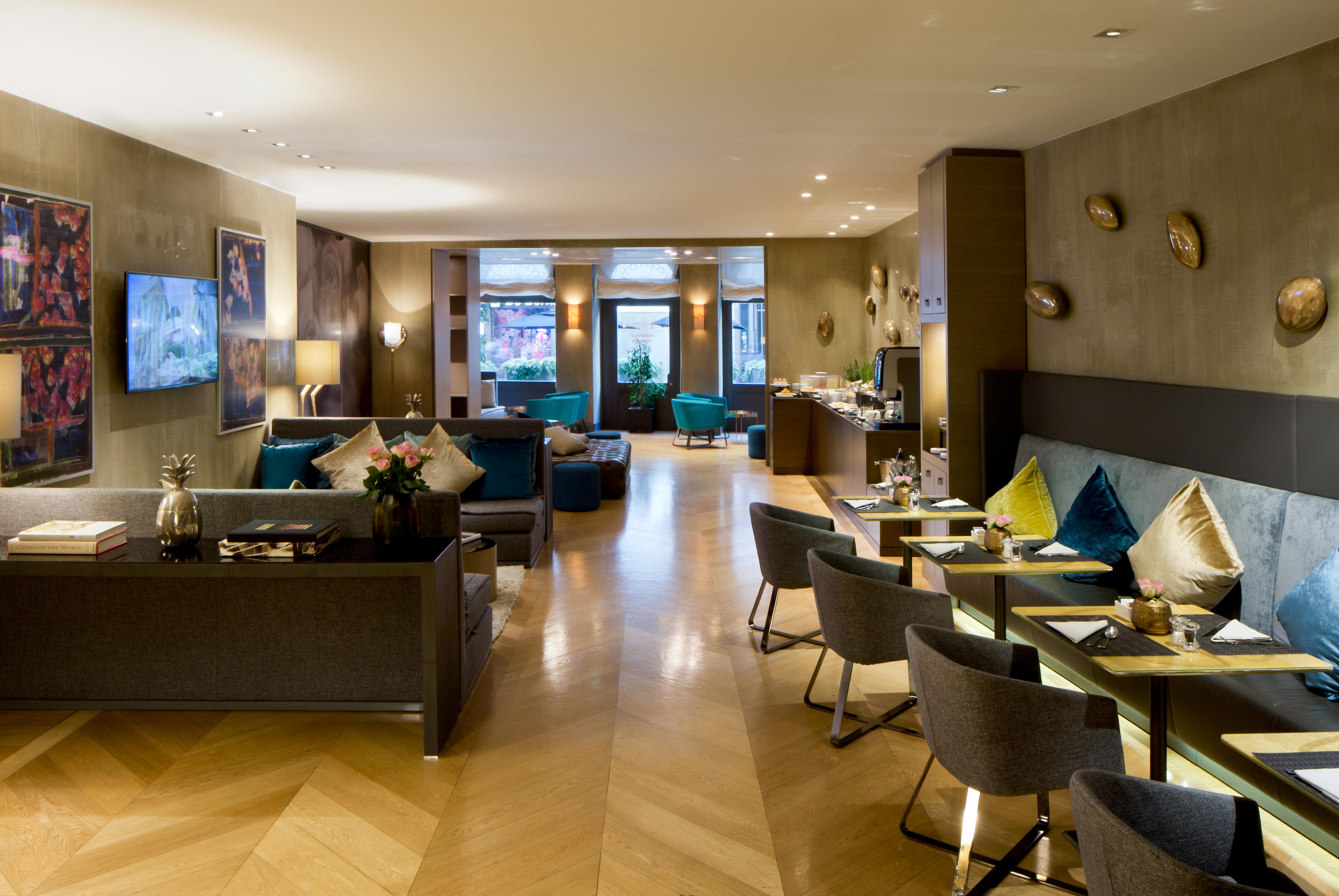 Rosa Grand - Starhotels Collezione 4* Milan