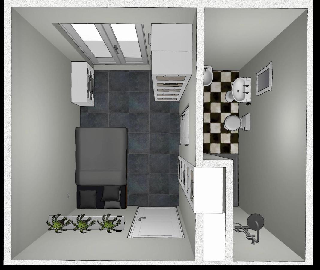 Bed & Breakfast Camera Con Bagno Privato 02