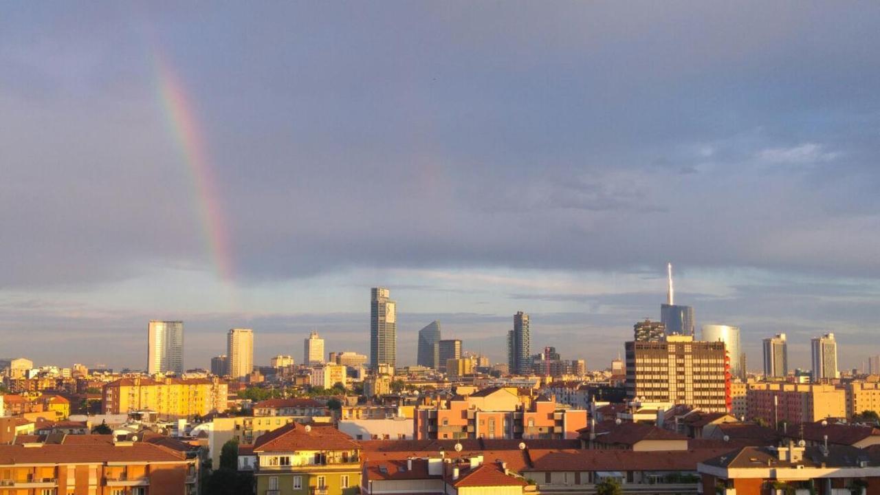 - Doppia Con Bagno Privato In Stupendo Attico Con Vista Mozzafiato * Milan