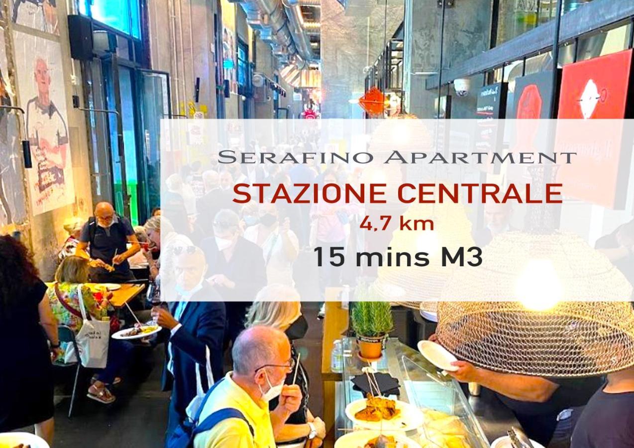 The 6th Floor Flat - Direct Link To Centre In 8 Mins Appartamento Milano
