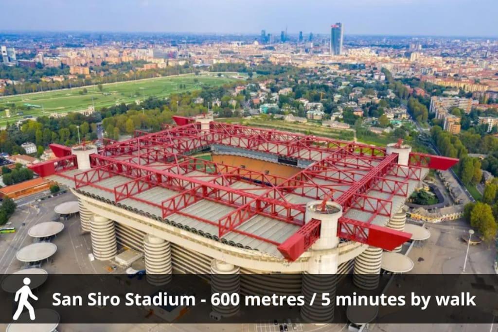 Apartment San Siro-city Life Elegant Apt W/ Private Tennis