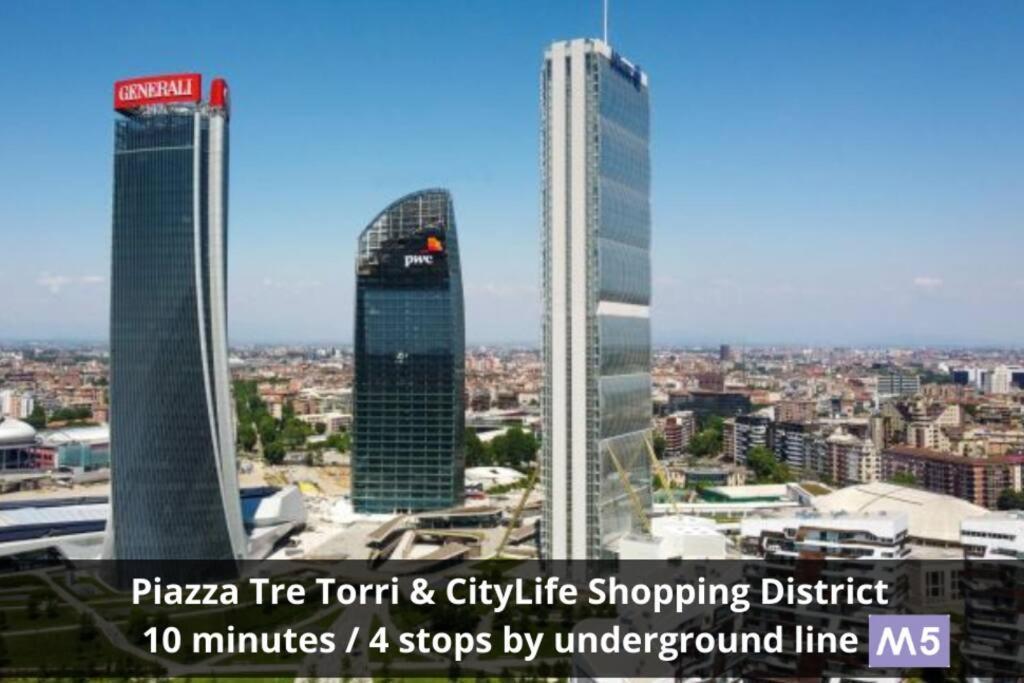 San Siro-city Life Elegant Apt W/ Private Tennis *