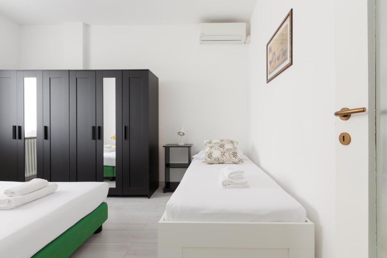 Appartamento With Balcony -bisceglie Red Line Subway *
