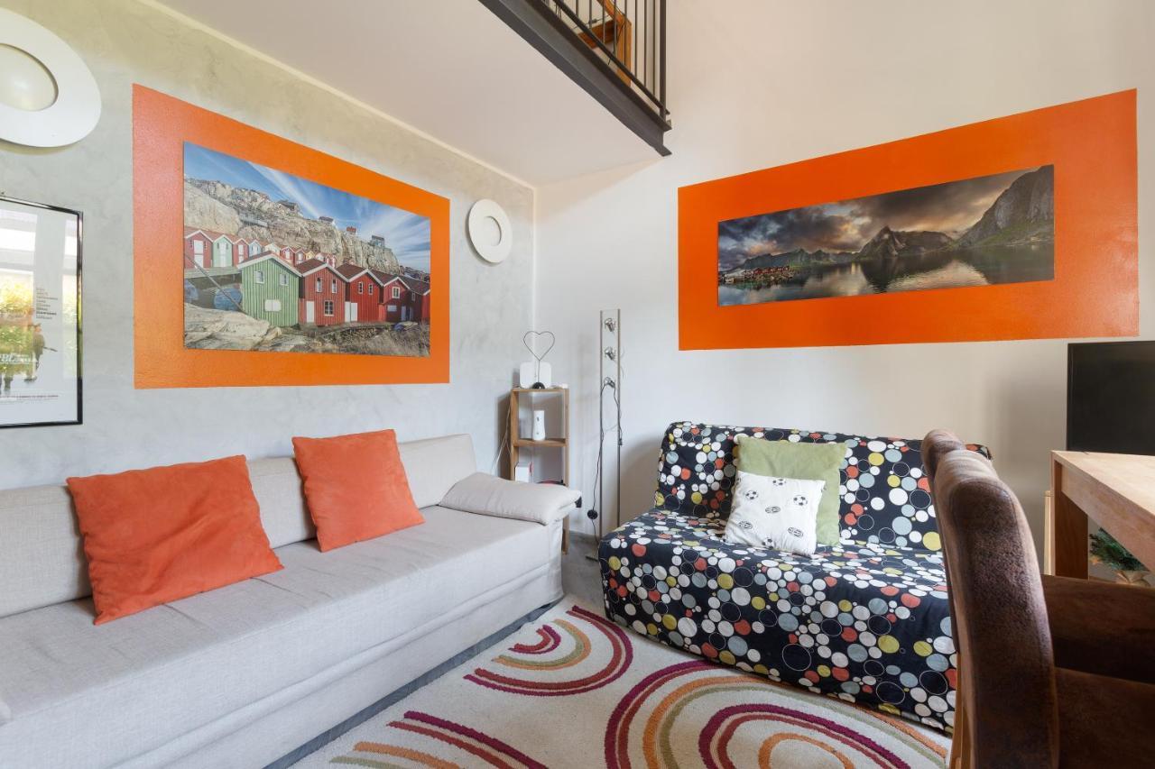 Apartment Loft Quaranta With Huge Terrace! Vigentino Milan