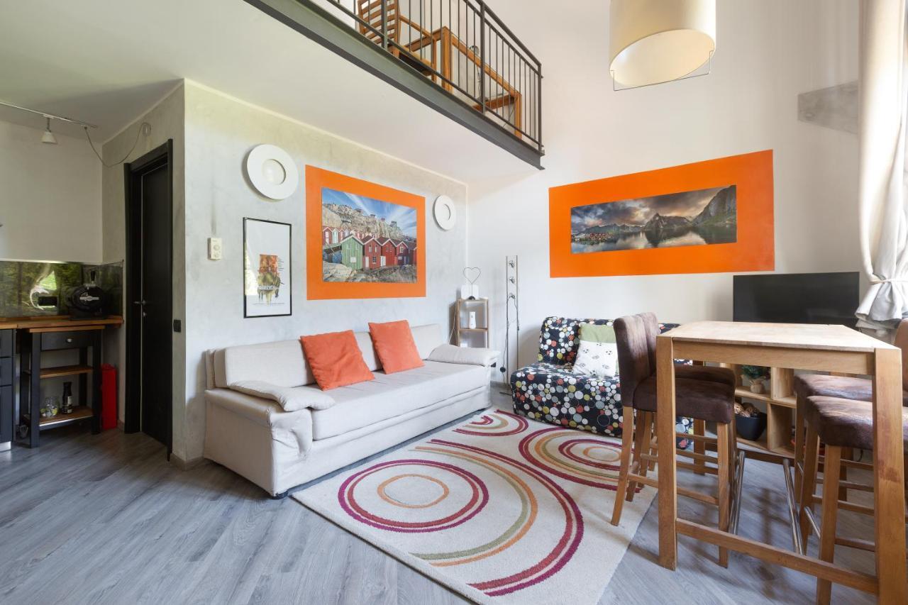Loft Quaranta With Huge Terrace! Vigentino Apartment Milan