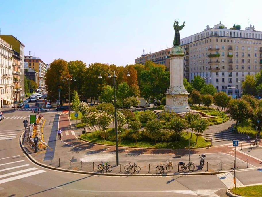 Apartment Xenia - Charming Garden In Porta Venezia Milan