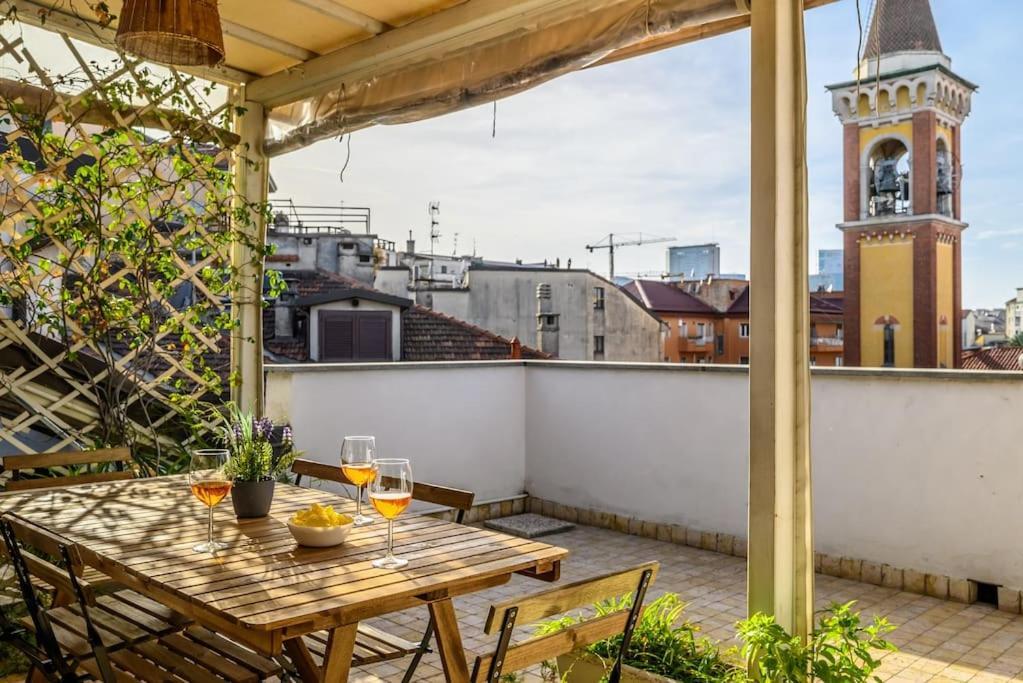Buenos Aires' Nest - 10 Minutes From Duomo With Terrace * Milan