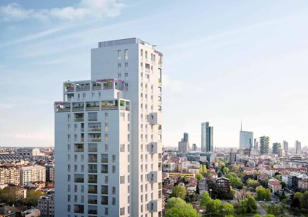 Apartment Modern Flat 16th Floor - Terrace With Skyline View *