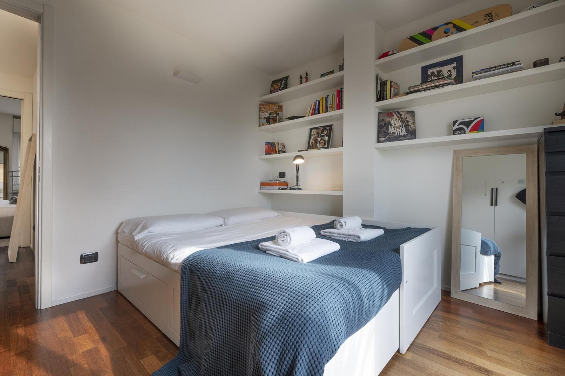 Giresio 41 - Your Penthouse With Rooftop Garden In Navigli - Wifi Apartment