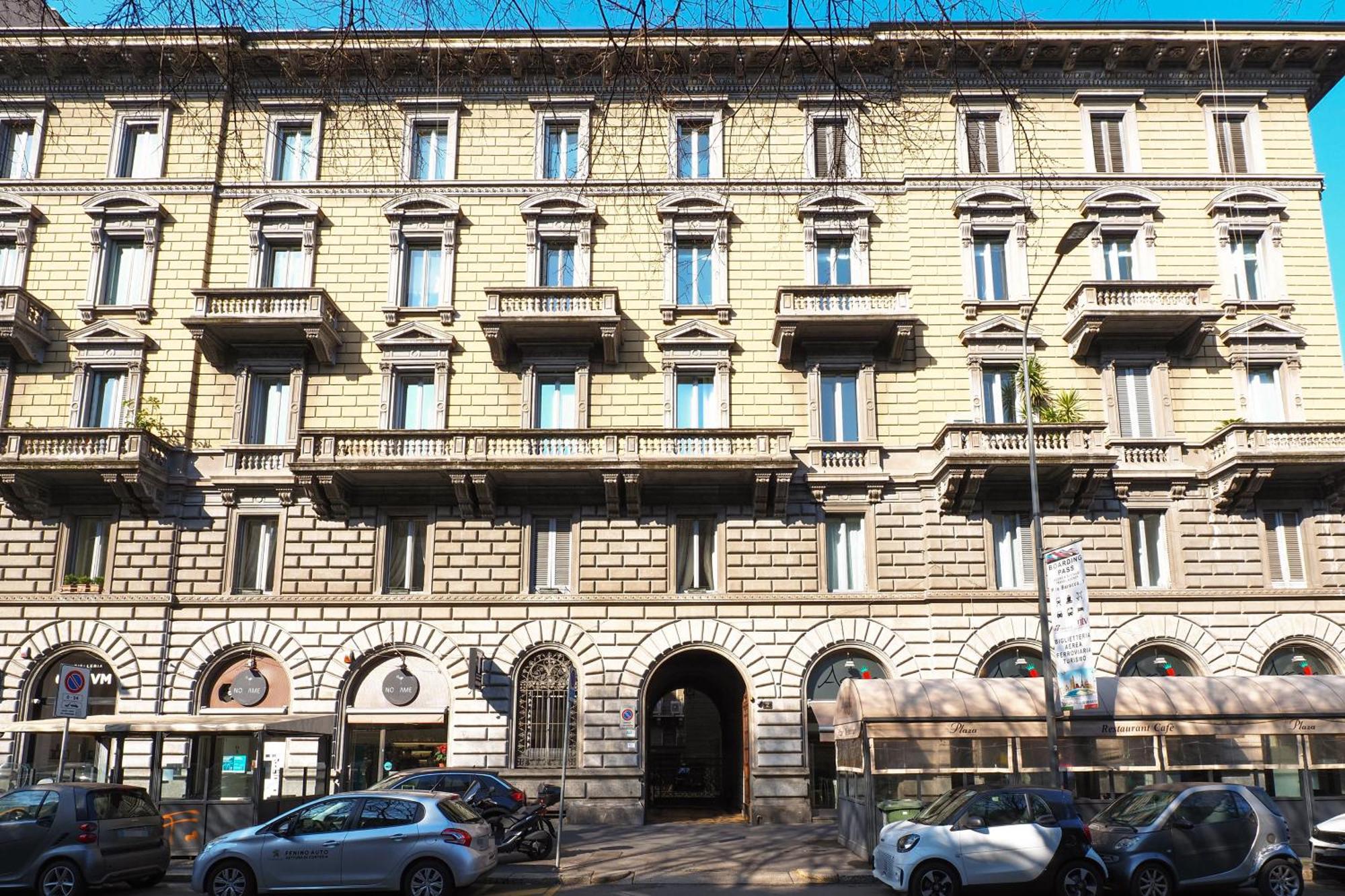 Contempora Serviced - Quadrilocale Pta Vercellina Apartamento Milão