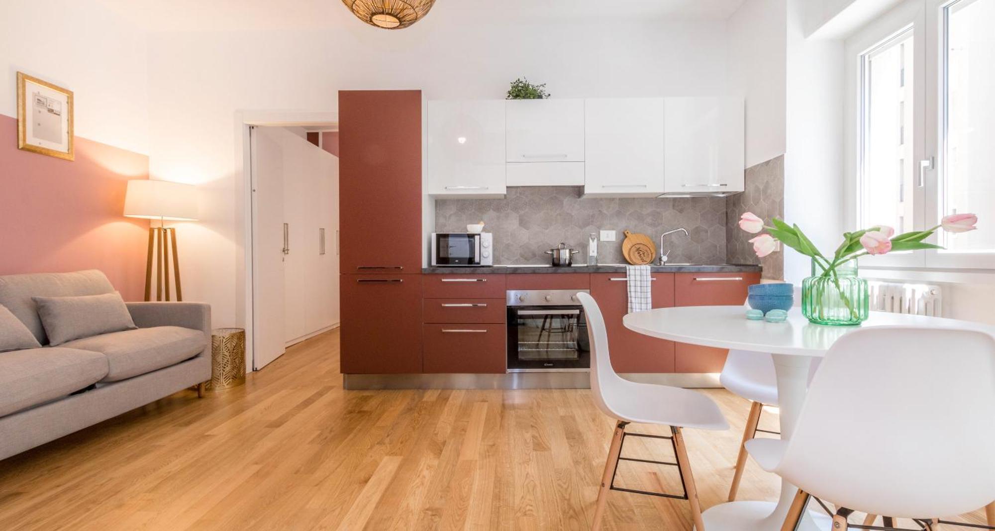 Apartment Joivy Delightful Flats Near Citylife District *