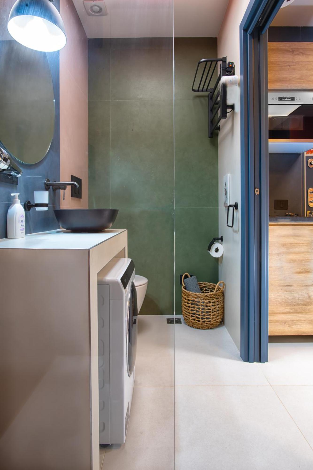 Apartment Rainbow Colorful By Station