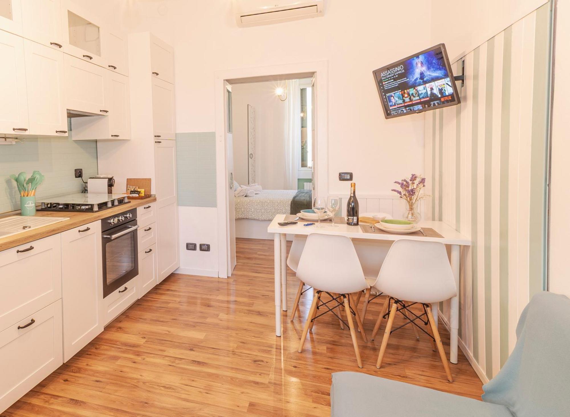 Apartment Iconic House Navigli - Bilocale Moderno Ed Elegante