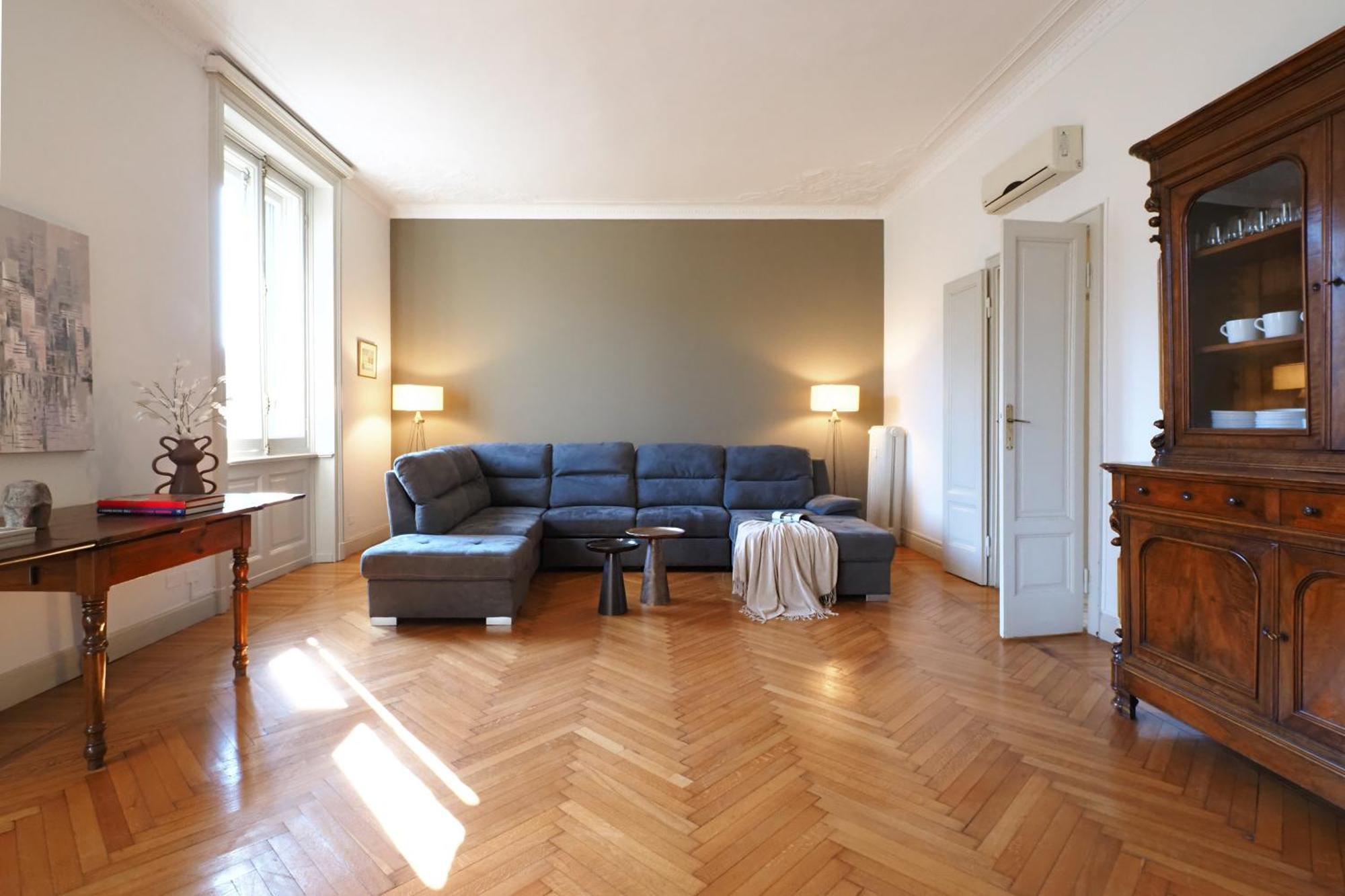 Apartamento Contempora Serviced - Quadrilocale Pta Vercellina *