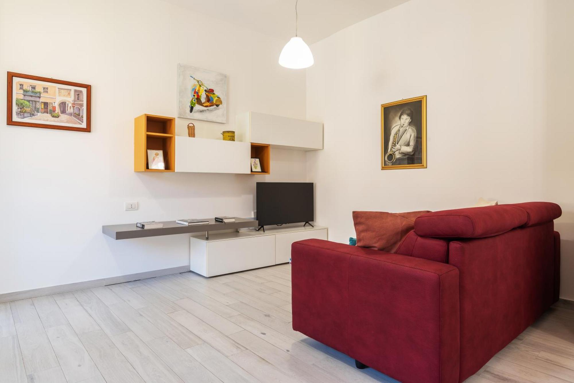 Apartamento Borsieri Flexyrent A.c. Wifi Milão