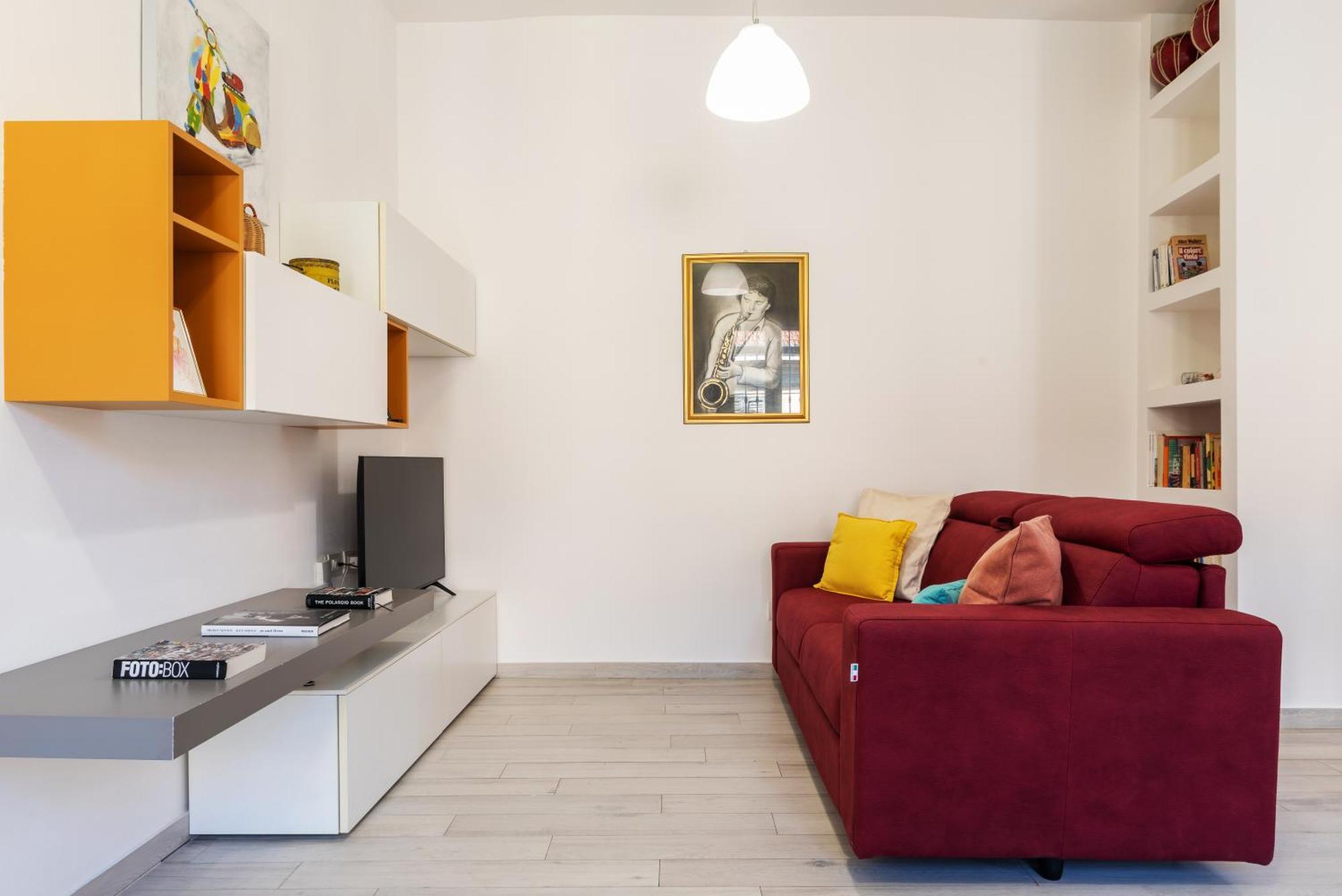 Borsieri Flexyrent A.c. Wifi Apartamento *