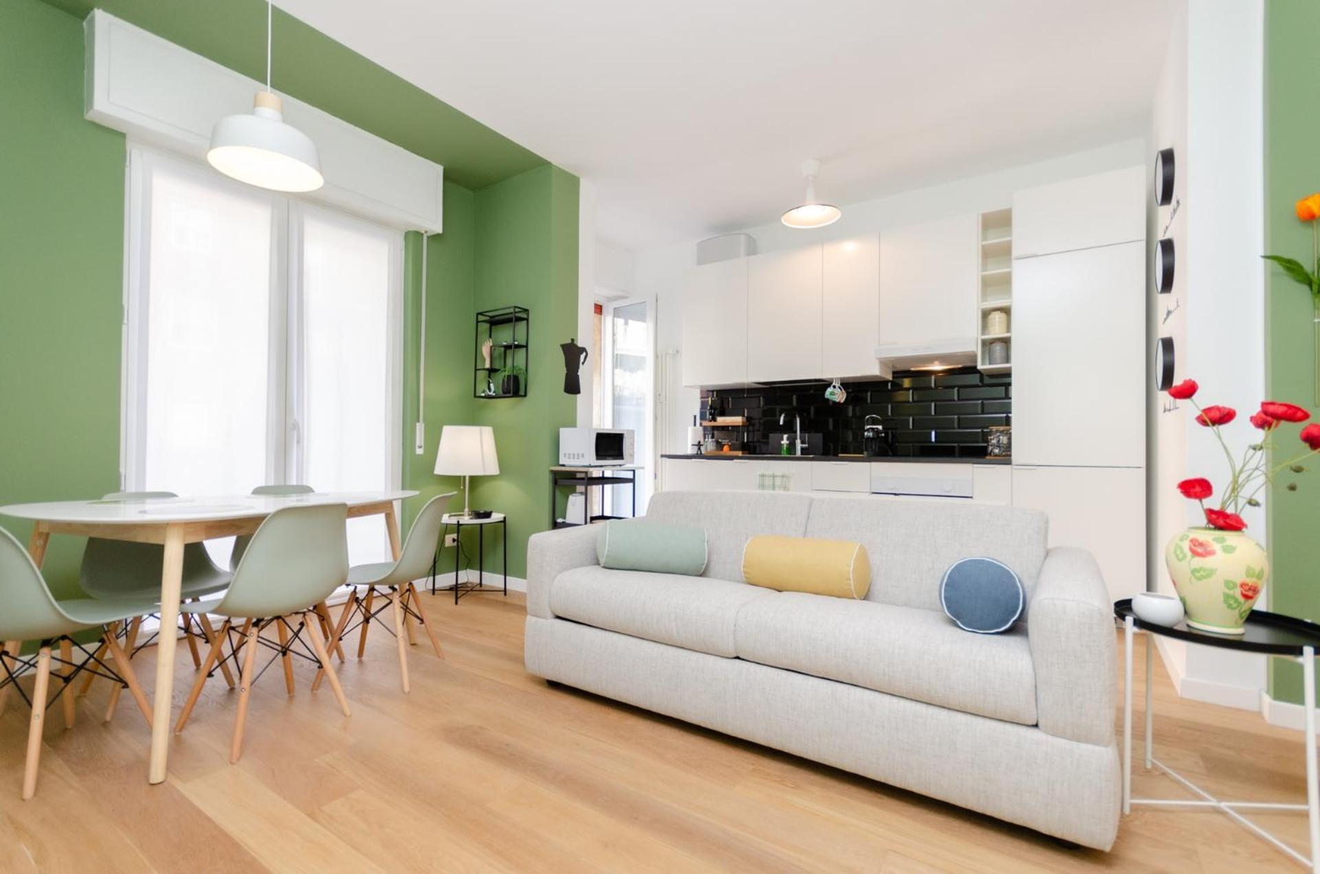 Vivimi Fiordalisi Stile & Comfort Vicino Metro * Milano