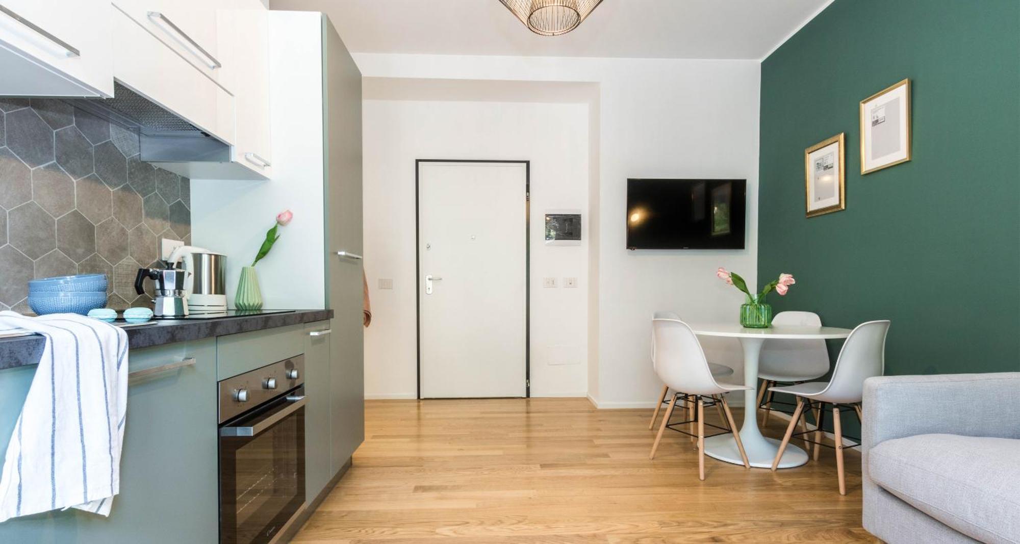 Joivy Delightful Flats Near Citylife District Apartment Milan