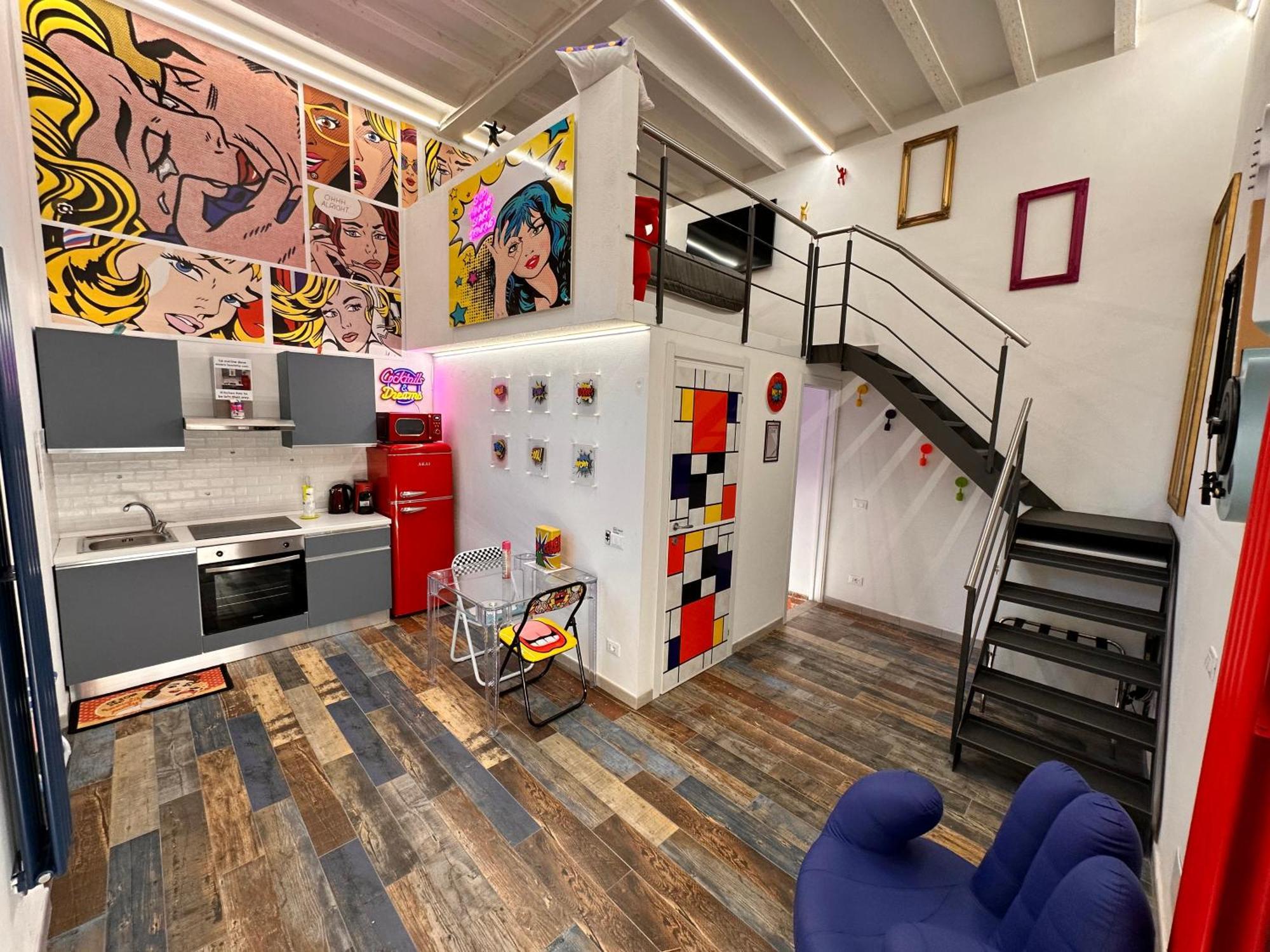 Appartamento Ca Foscari Pop Naviglio ,2 2 Bagni Milano