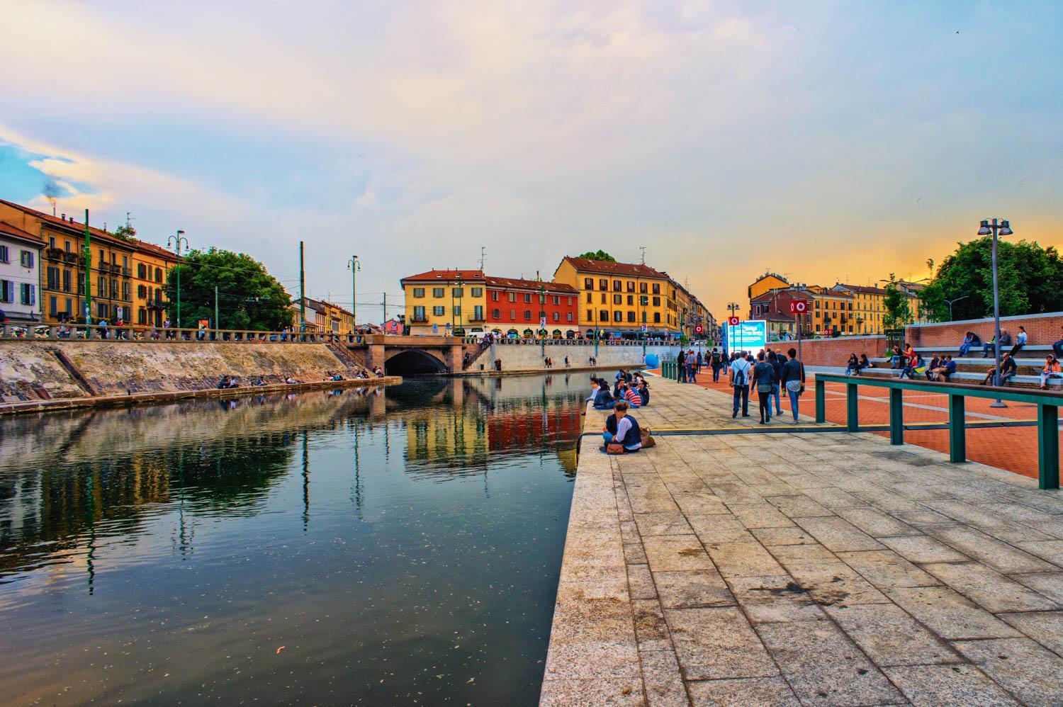 Creative Cozy Loft Navigli Tortona For Family * Milan