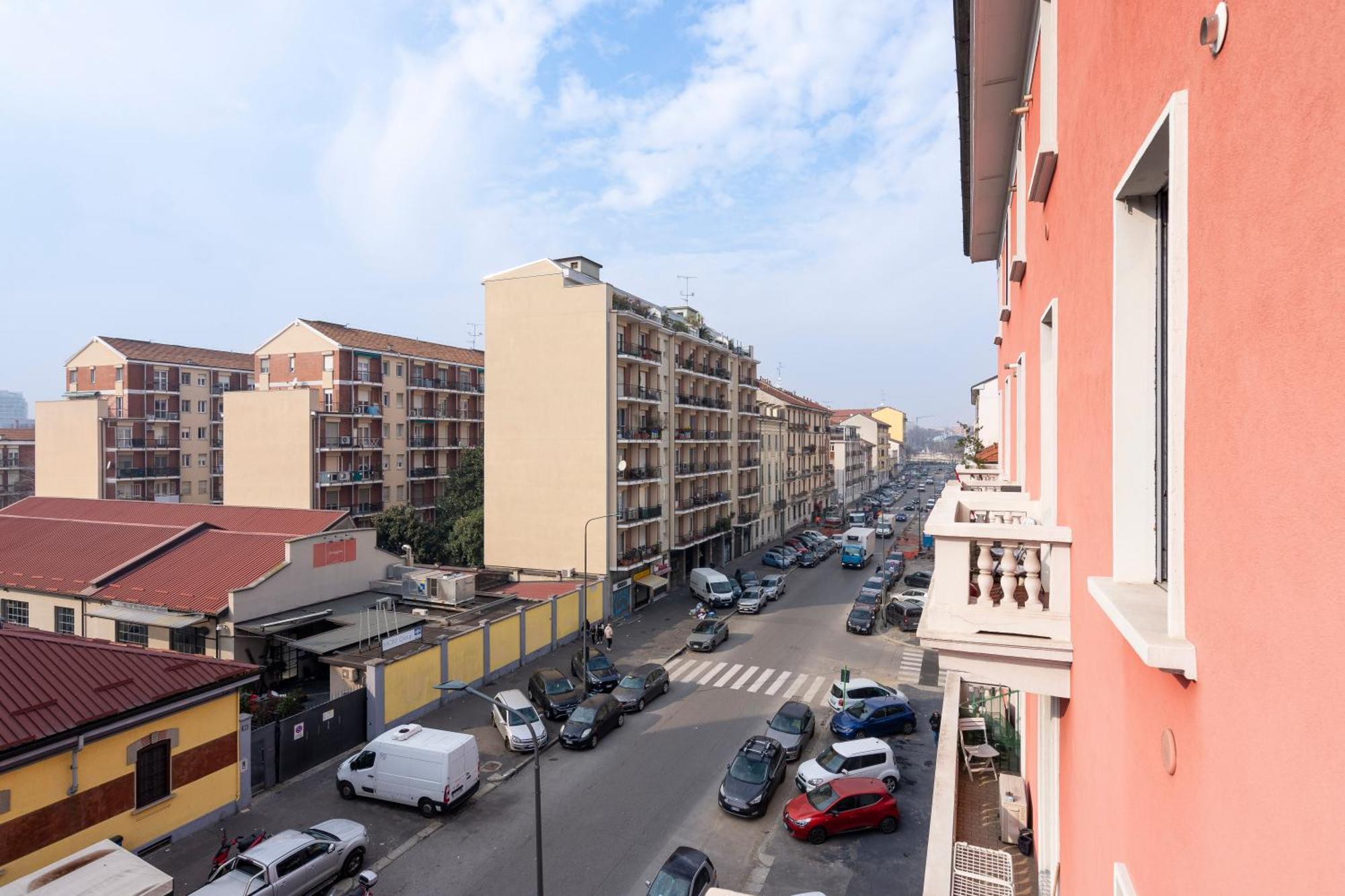 Galleria#27 - Metro A 2 Passi, Ampio E Nuovo Bilocale * Milan