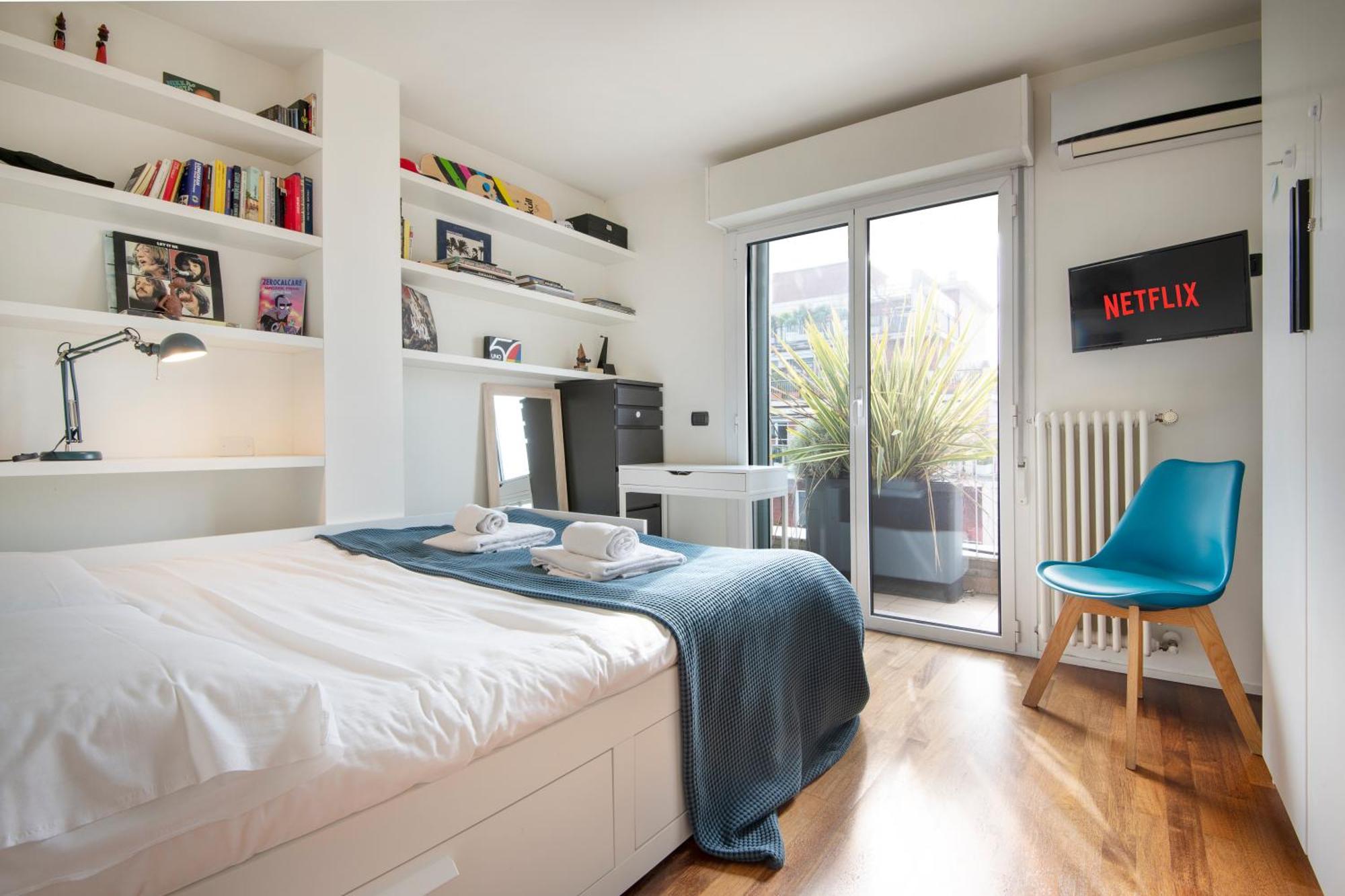 Giresio 41 - Your Penthouse With Rooftop Garden In Navigli - Wifi Apartment