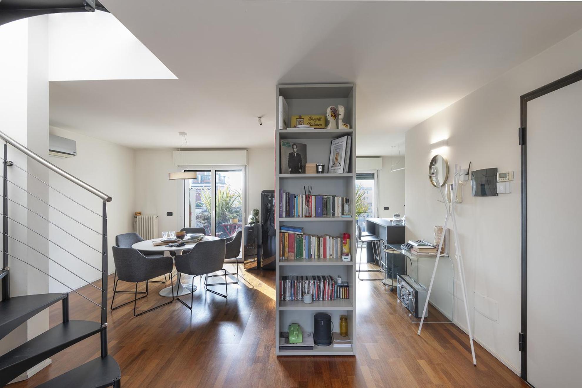 Giresio 41 - Your Penthouse With Rooftop Garden In Navigli - Wifi Milan