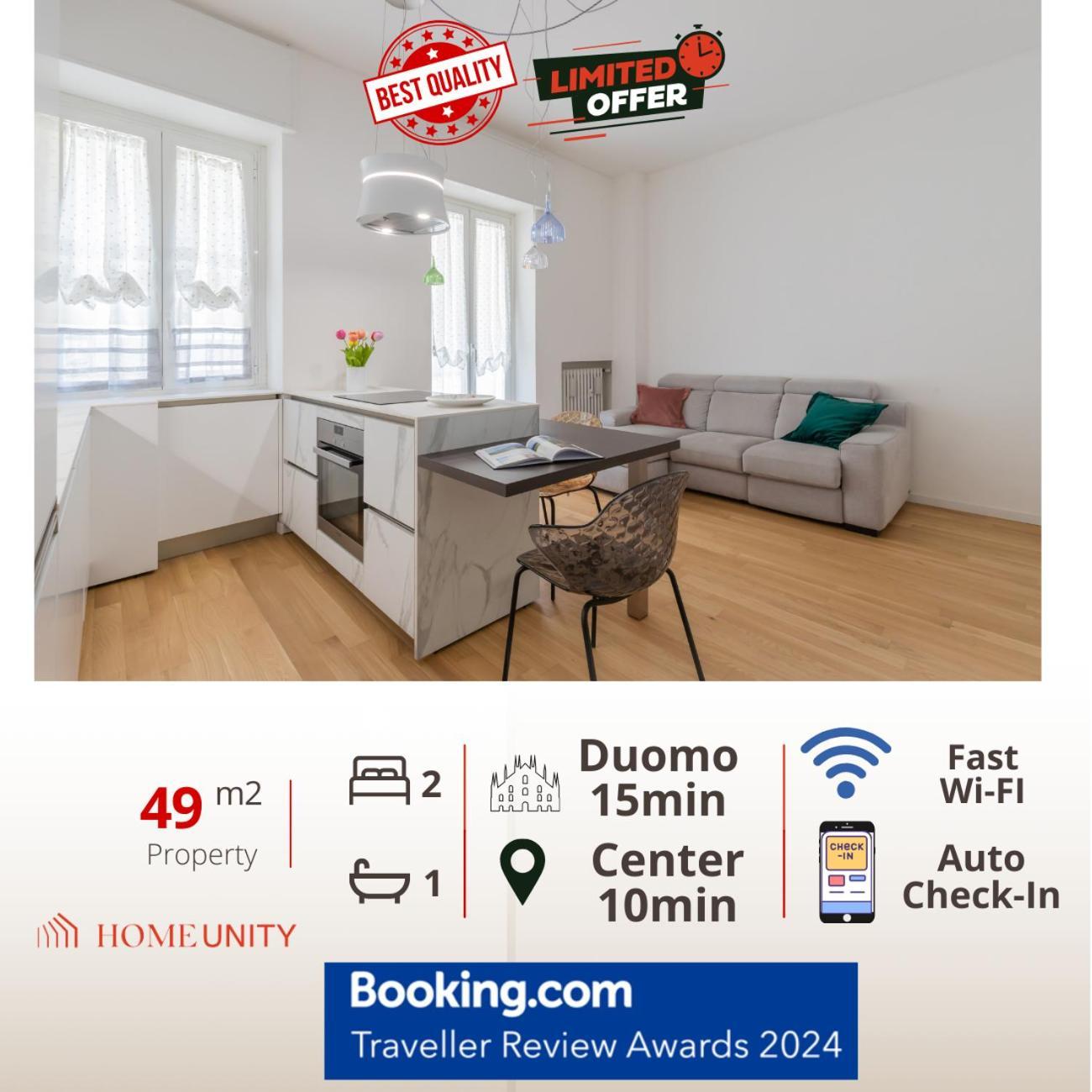 Design Premium In Center - Homeunity * Milano