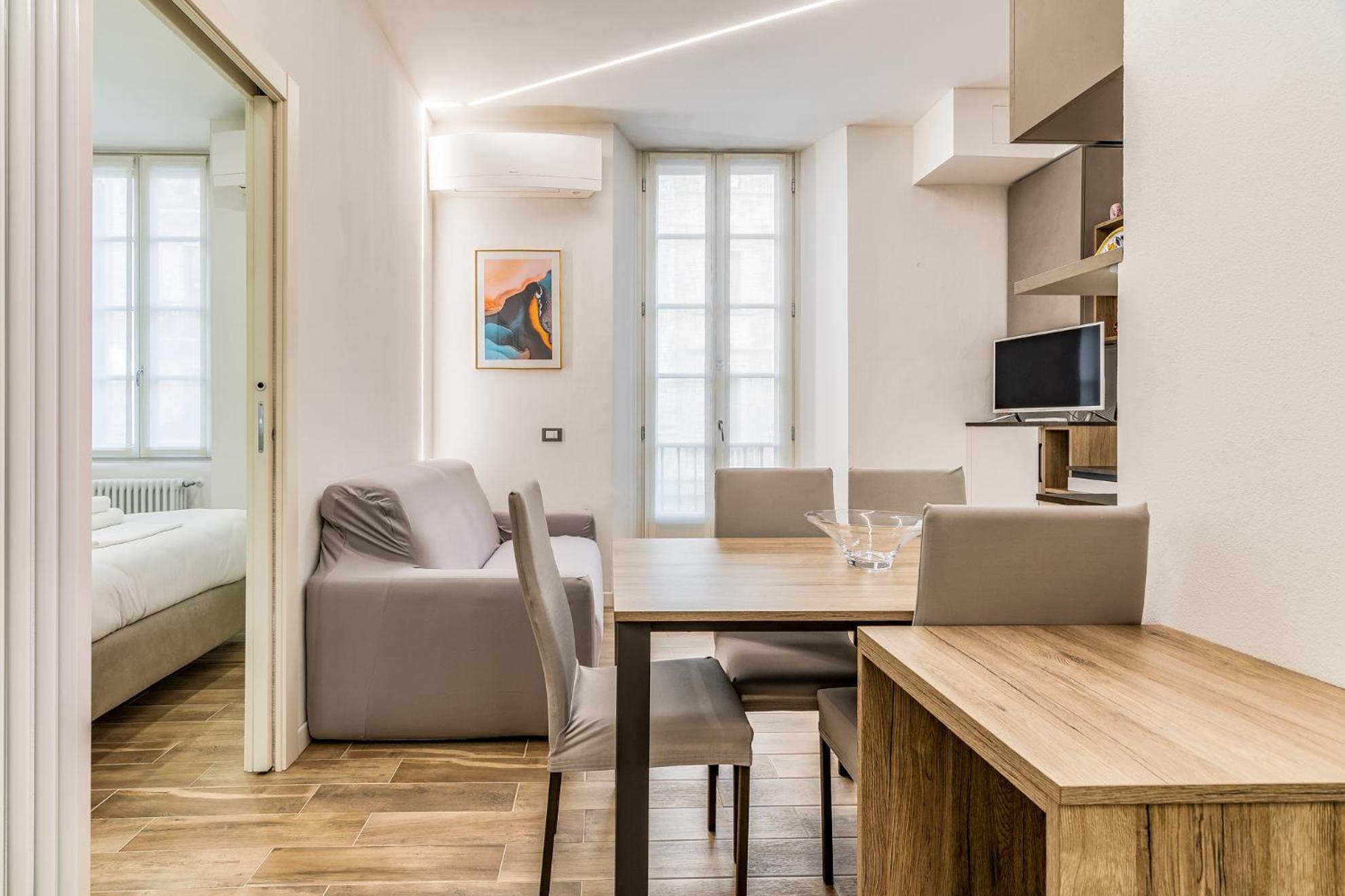 Corso Genova 4pax Wi-fi Apartamento Milão
