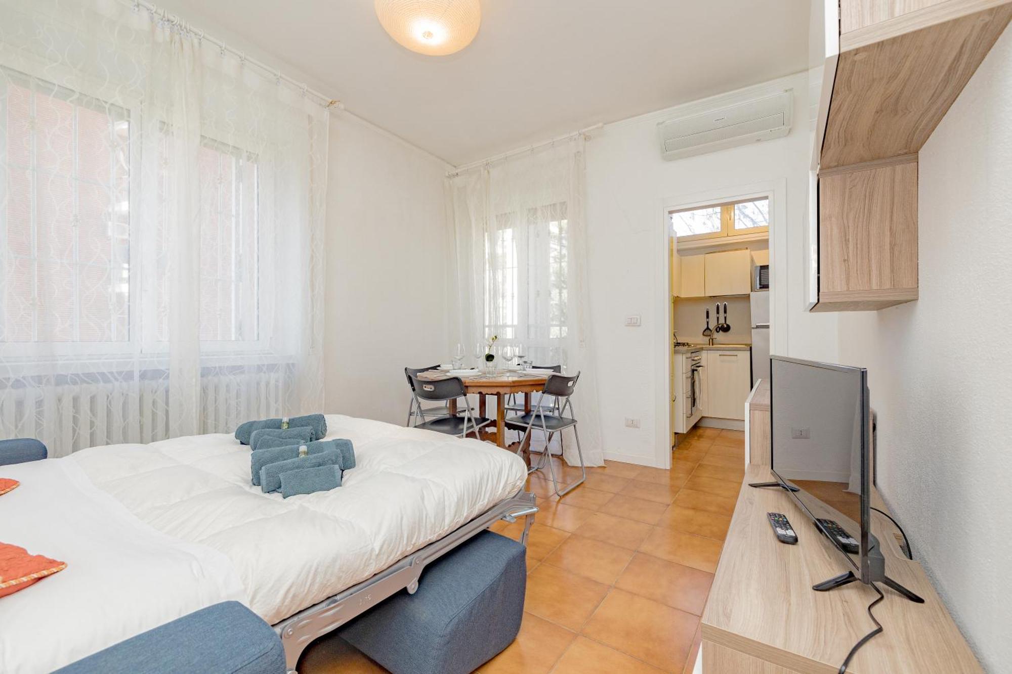 Niguarda Hospital M5 Lilla 10 Away Wifi Ac Apartment