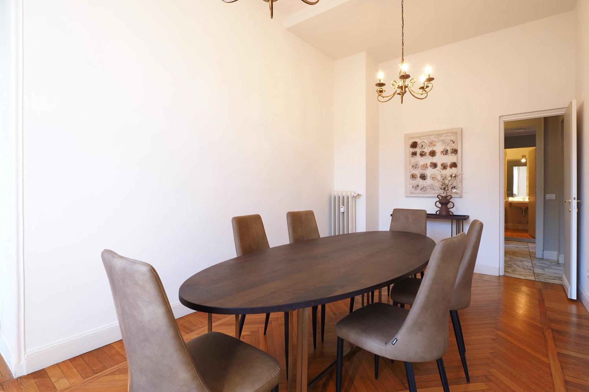 Contempora Serviced - Quadrilocale Pta Vercellina Apartamento Milão
