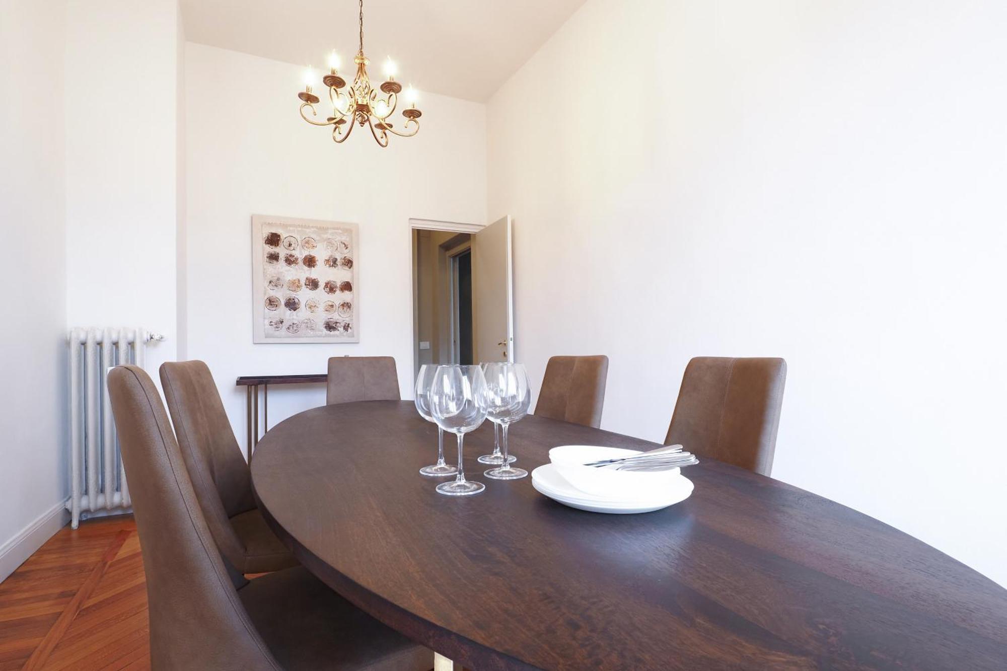 Contempora Serviced - Quadrilocale Pta Vercellina Apartamento *