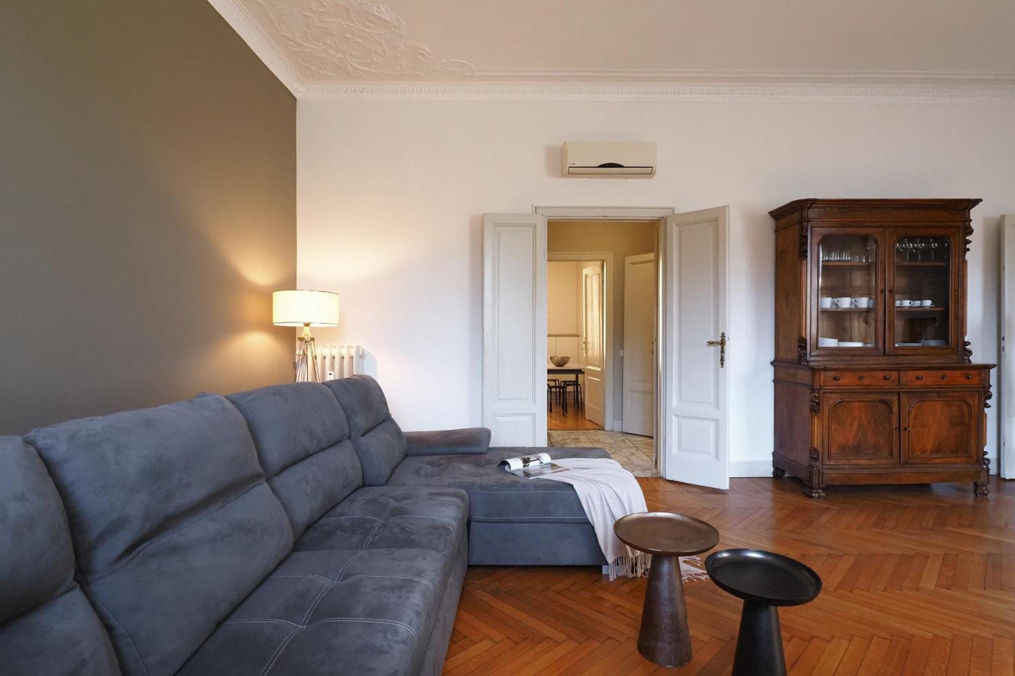 Contempora Serviced - Quadrilocale Pta Vercellina Apartamento *