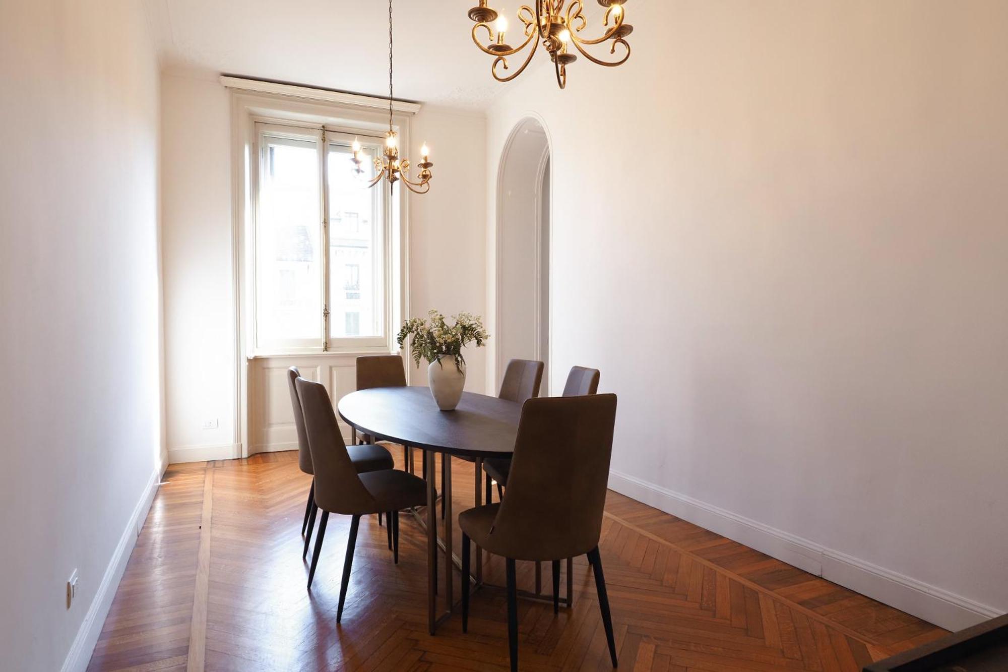 Contempora Serviced - Quadrilocale Pta Vercellina Apartamento