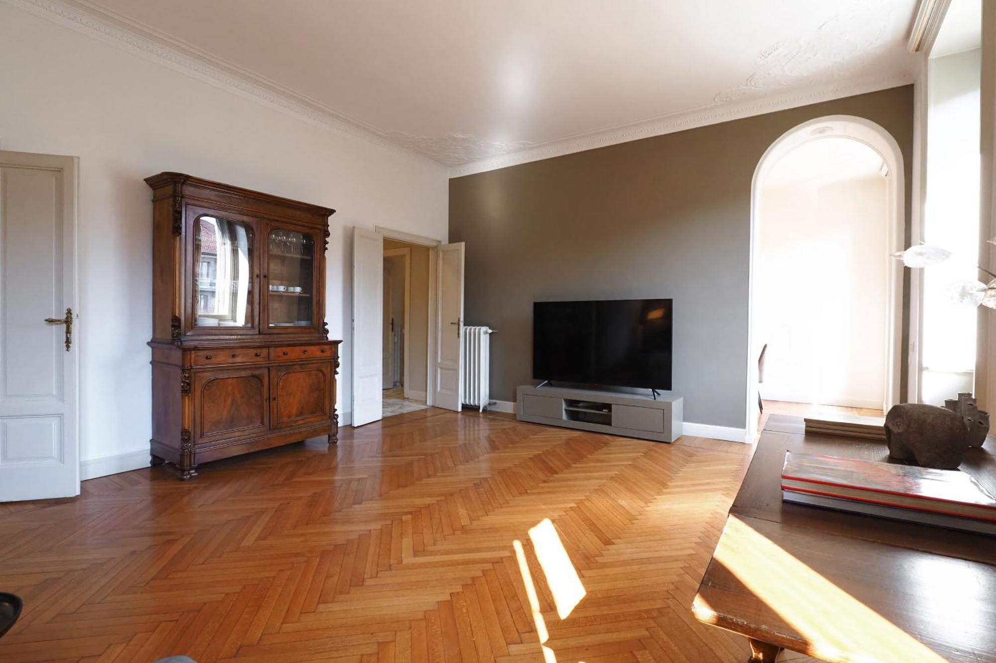 Contempora Serviced - Quadrilocale Pta Vercellina Apartamento *