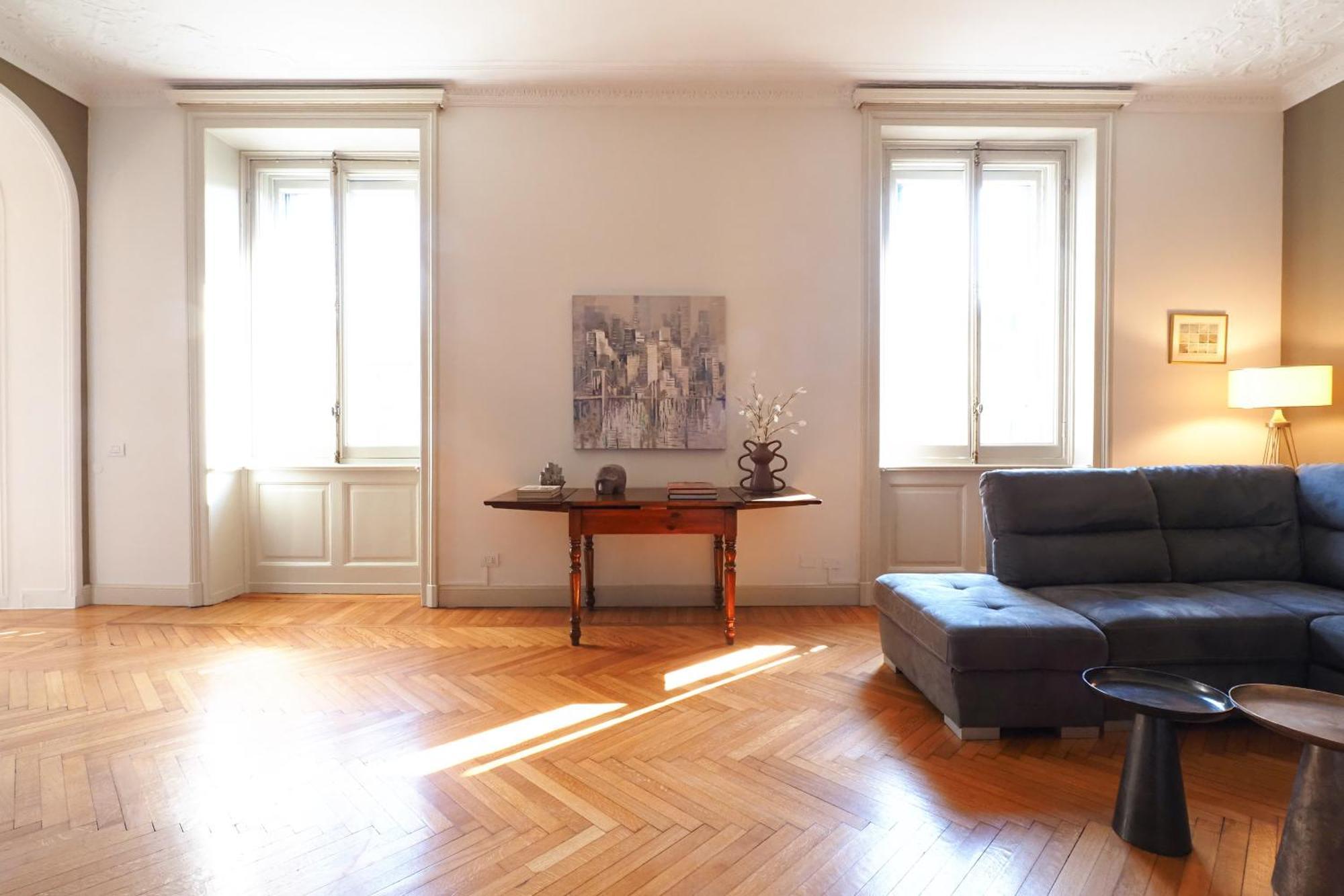 Apartamento Contempora Serviced - Quadrilocale Pta Vercellina Milão