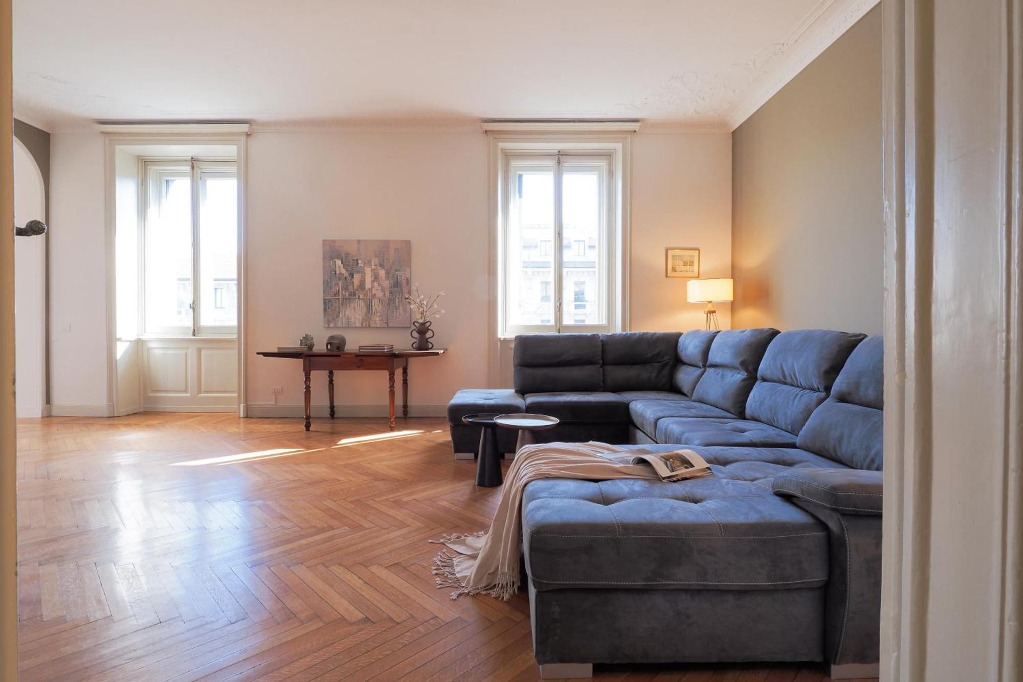 Apartamento Contempora Serviced - Quadrilocale Pta Vercellina Milão