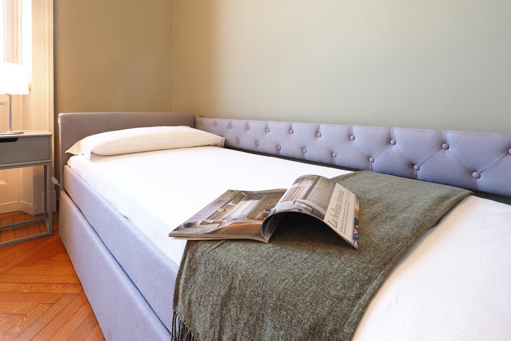 Contempora Serviced - Quadrilocale Pta Vercellina Apartamento Milão