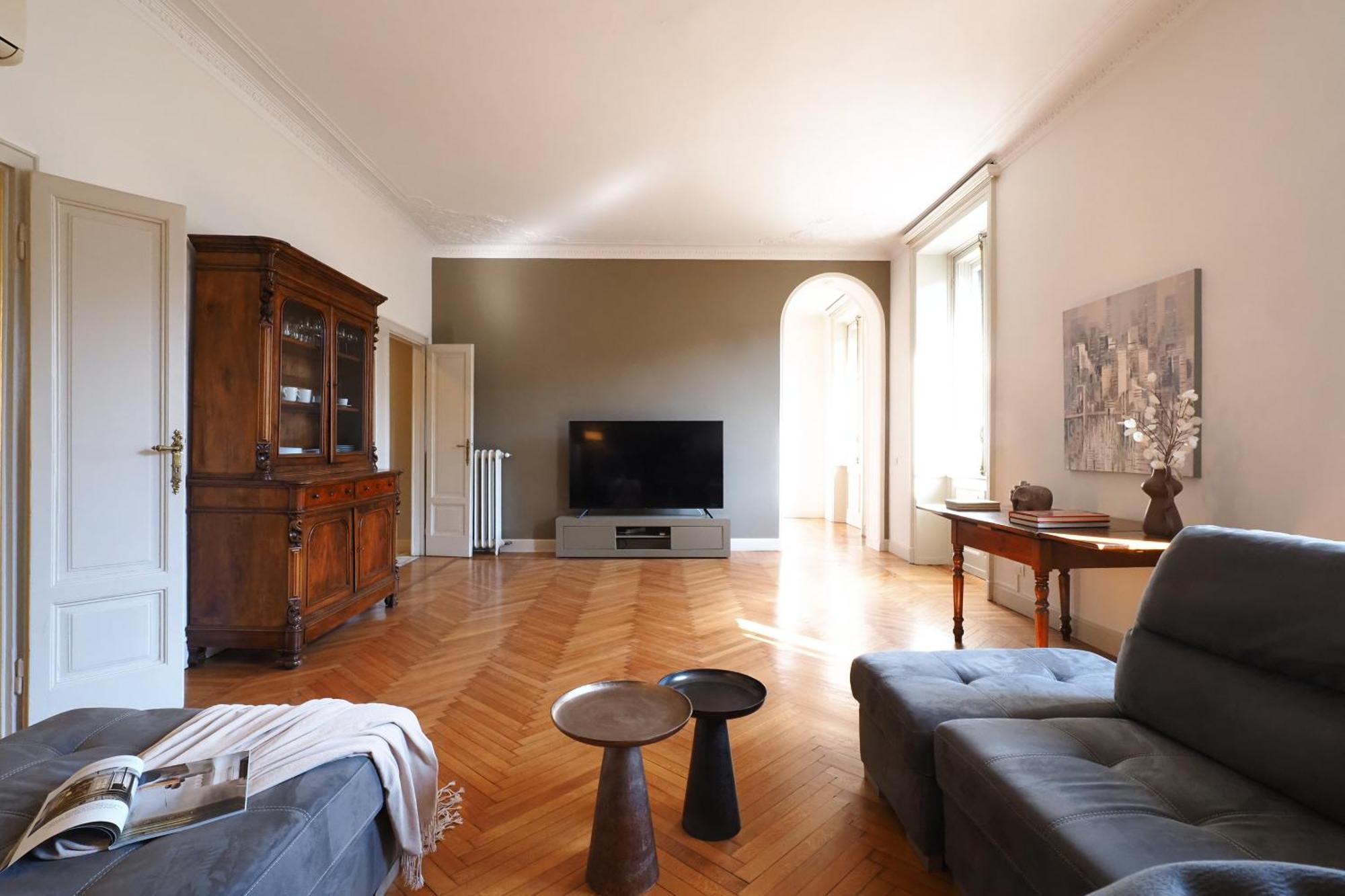 Contempora Serviced - Quadrilocale Pta Vercellina Apartamento Milão