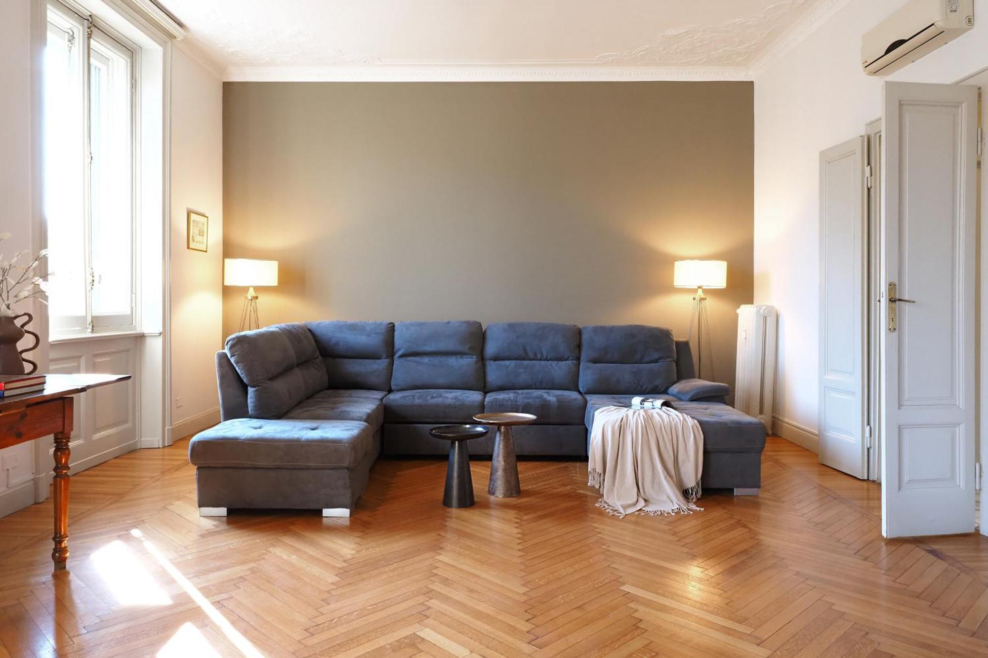 Contempora Serviced - Quadrilocale Pta Vercellina Apartamento