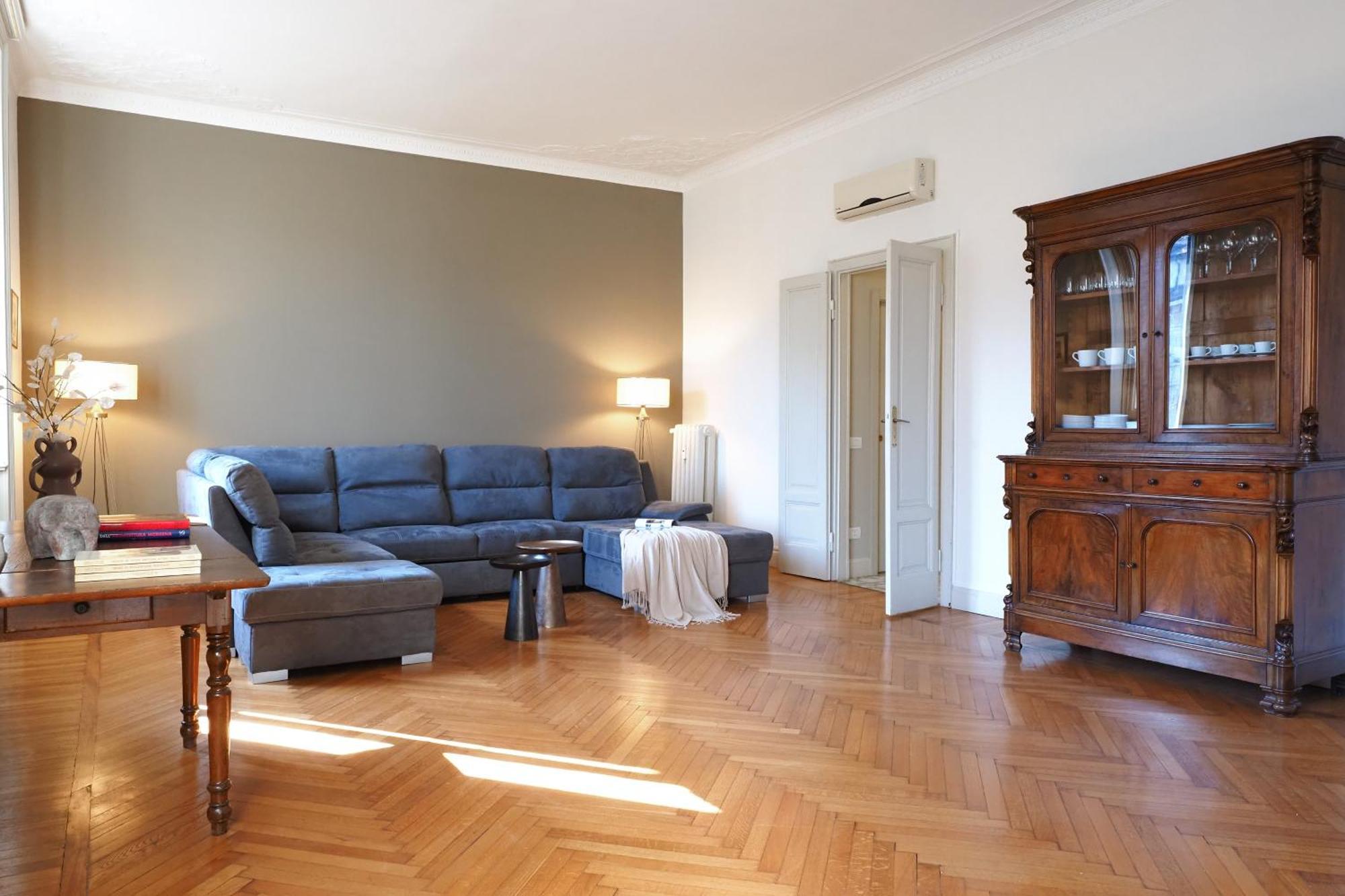 Apartamento Contempora Serviced - Quadrilocale Pta Vercellina Milão